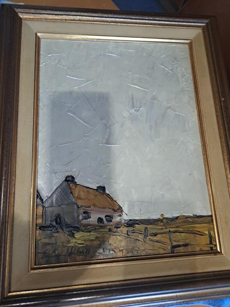 Schilderij, Antiek en Kunst, Ophalen