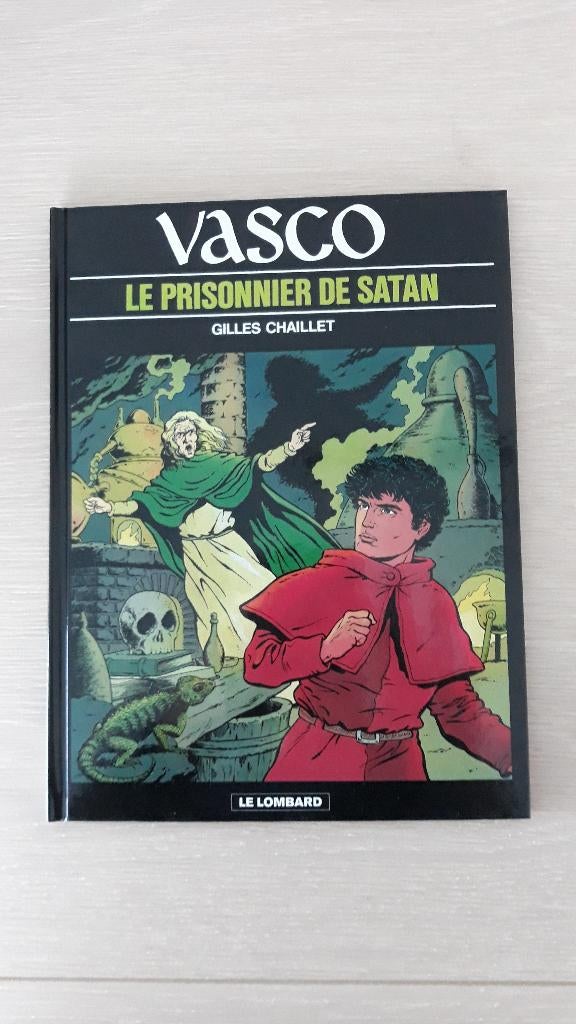 Vasco 2 - Le Prisonnier de Satan -, Enlèvement ou Envoi, Utilisé