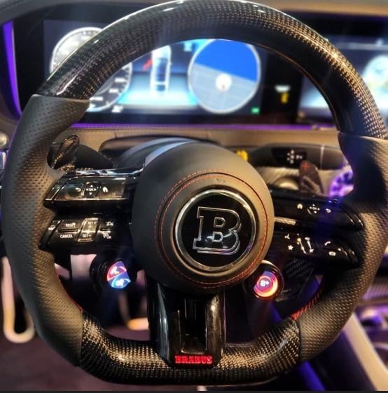 Mercedes Brabus stuur compleet AMG upgrade carbon, Ophalen of Verzenden, Nieuw, Mercedes-Benz