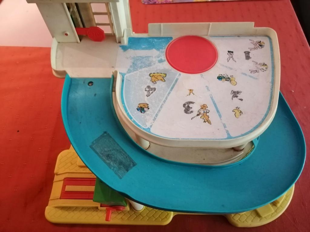 ancien garage fisher price, Ophalen of Verzenden, Gebruikt