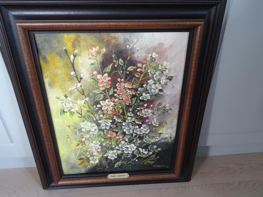 SCHILDERIJ VAN WALTER DEPRAETERE 1983, Ophalen