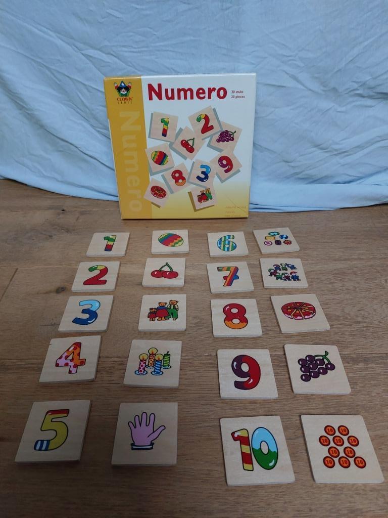 numero, Kinderen en Baby's, Ophalen, Gebruikt