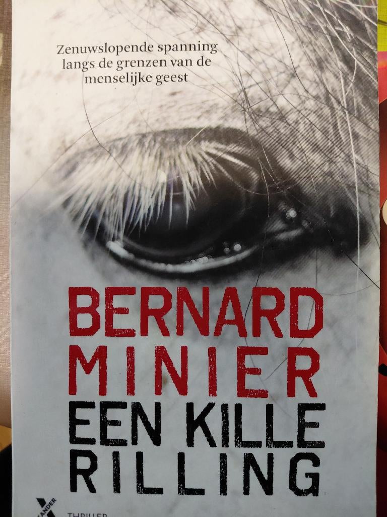 Thriller, Boeken, Ophalen of Verzenden, Zo goed als nieuw, Bernard minier
