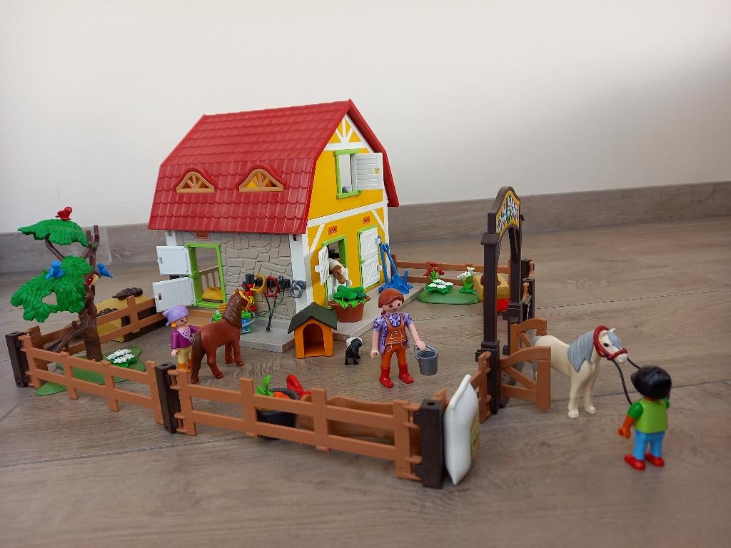 Playmobil ranch 5222, Enfants & Bébés, Jouets | Playmobil, Enlèvement ou Envoi, Utilisé