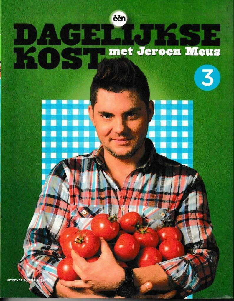 Boek : "Dagelijkse kost nr. 3" - Jeroen Meeus., Envoi, Végétarien