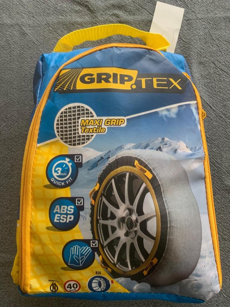 Autosocks Griptex - NIEUW, niet gebruikt, Ophalen of Verzenden, Nieuw