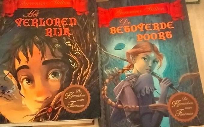 De kronieken van fantasia (2 boeken), Boeken, Ophalen, Zo goed als nieuw