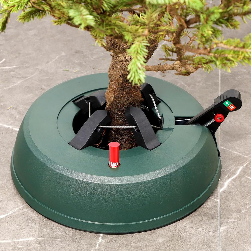 Support de sapin de Noël avec réservoir d’eau, Enlèvement, Utilisé