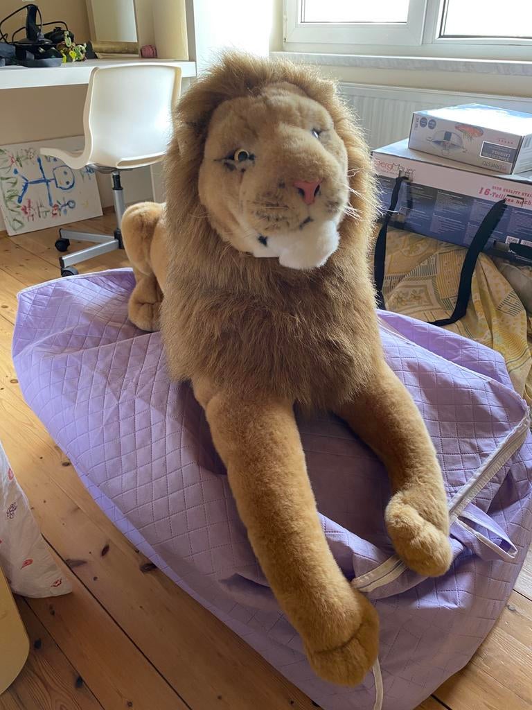 Peluche lion, Enlèvement, Neuf, Autres types