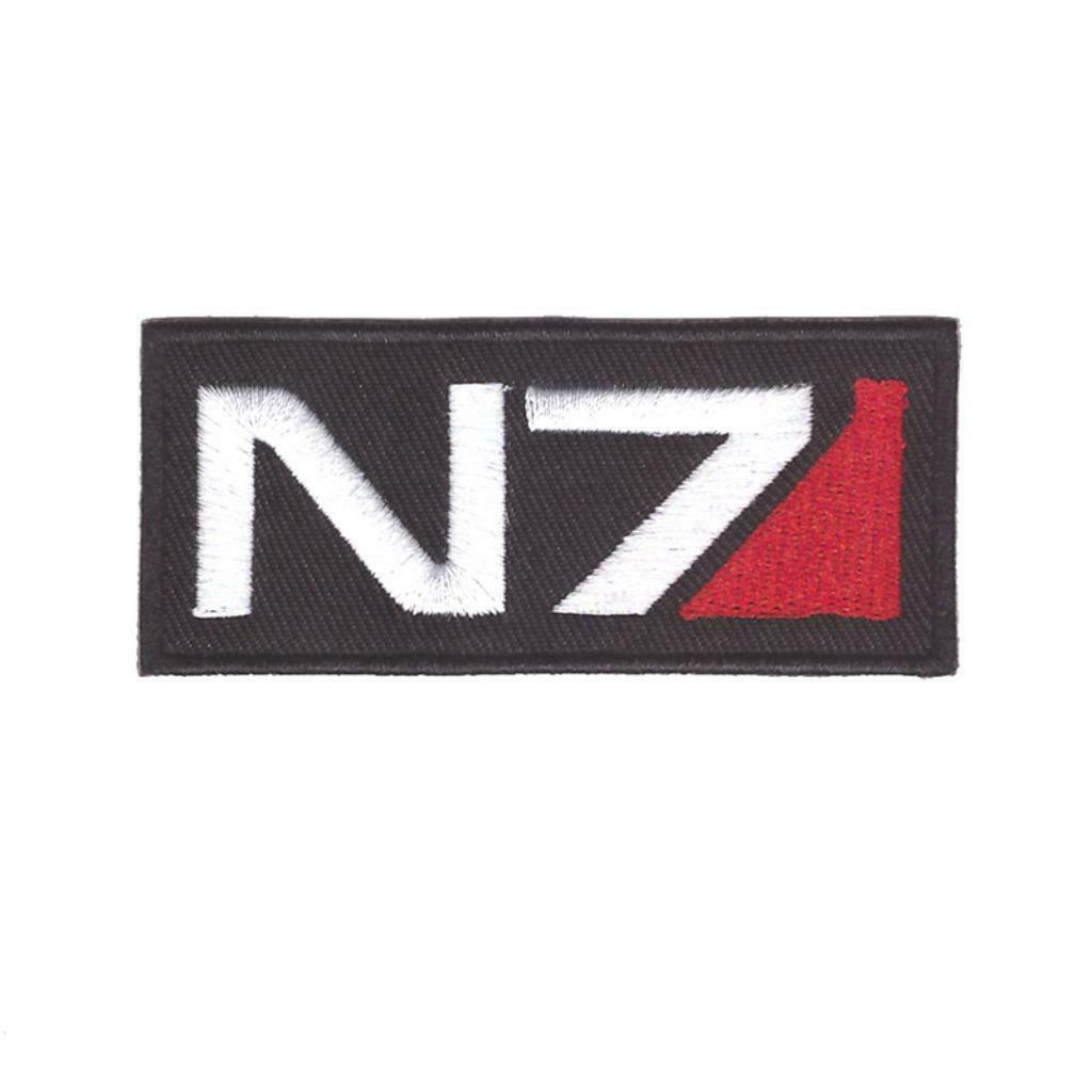 Patch Mass Effect N7 - 79 x 35 mm, Consoles de jeu & Jeux vidéo, Consoles de jeu | Sony Portables | Accessoires, Enlèvement ou Envoi