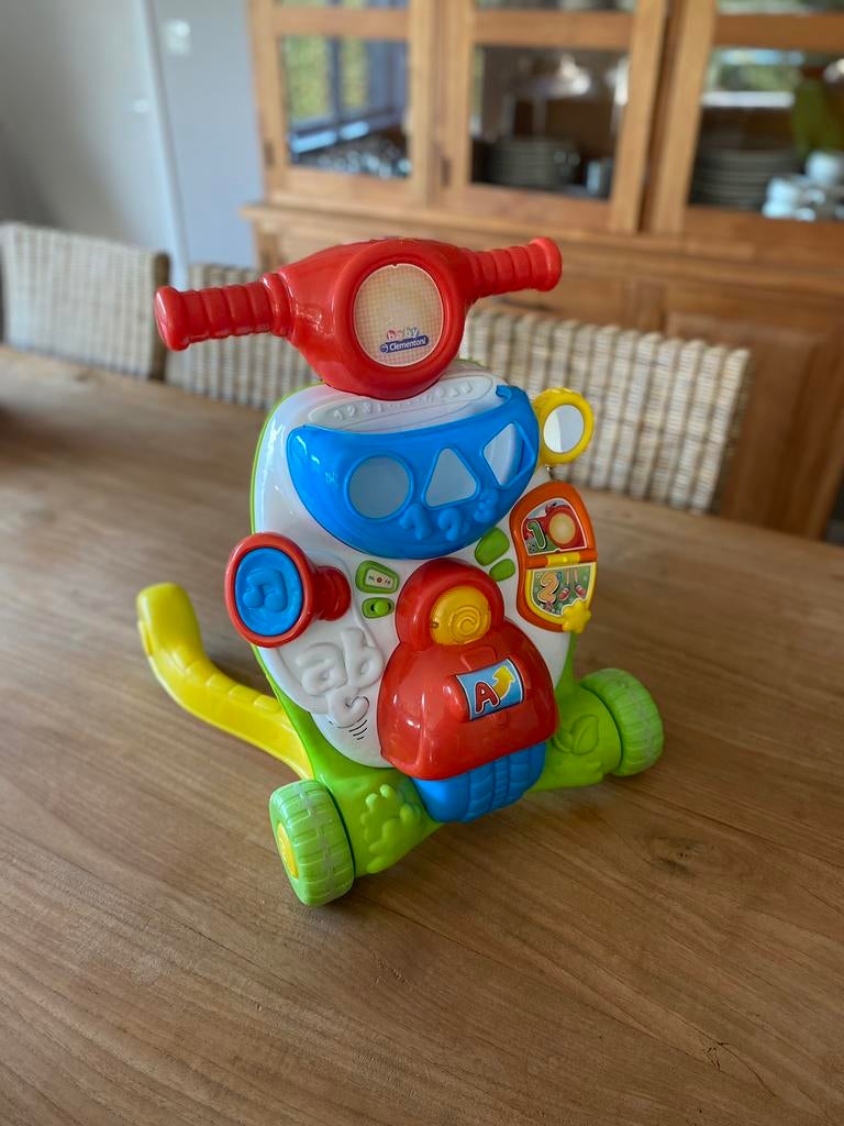 Clementoni brommer 2-in-1 loopwagen, Enlèvement, Utilisé