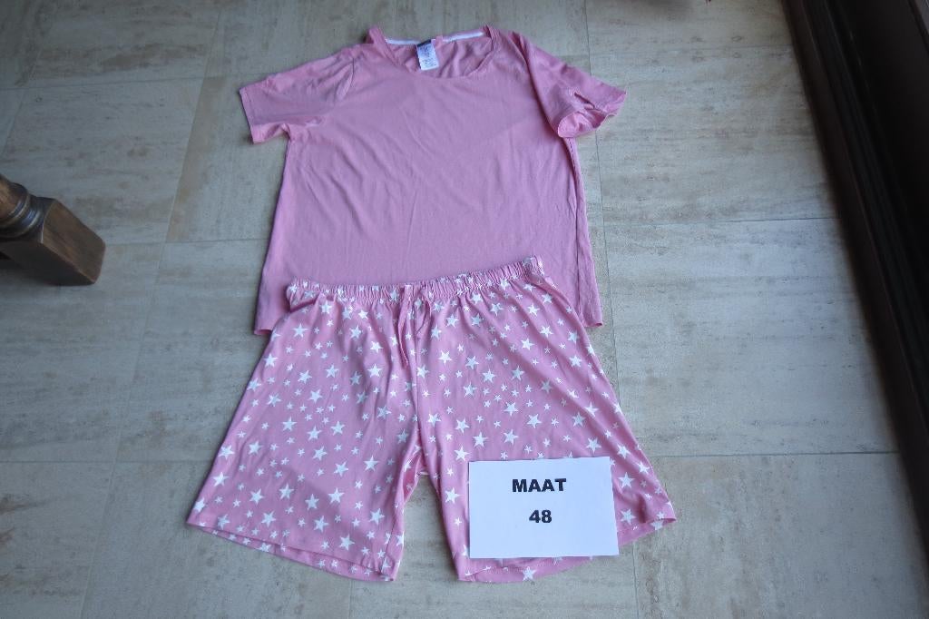 Pyjama  Queentex  48 dames foto 11491., Kleding | Dames, Queentex Maxi, Ophalen of Verzenden, Zo goed als nieuw