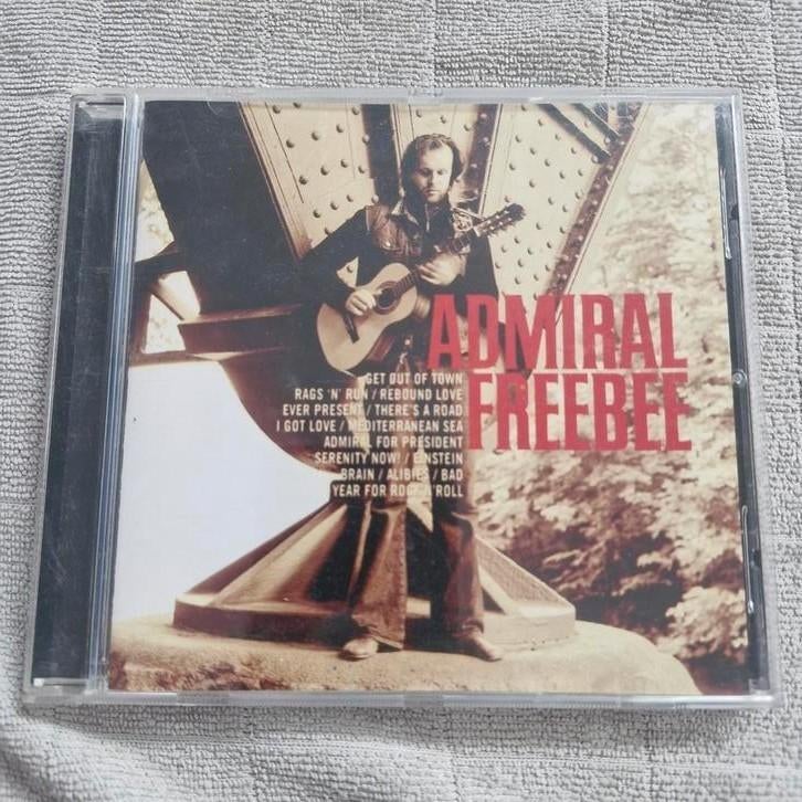 Cd Admiral Freebee" Admiral Freebee", Cd's en Dvd's, Ophalen of Verzenden, Gebruikt
