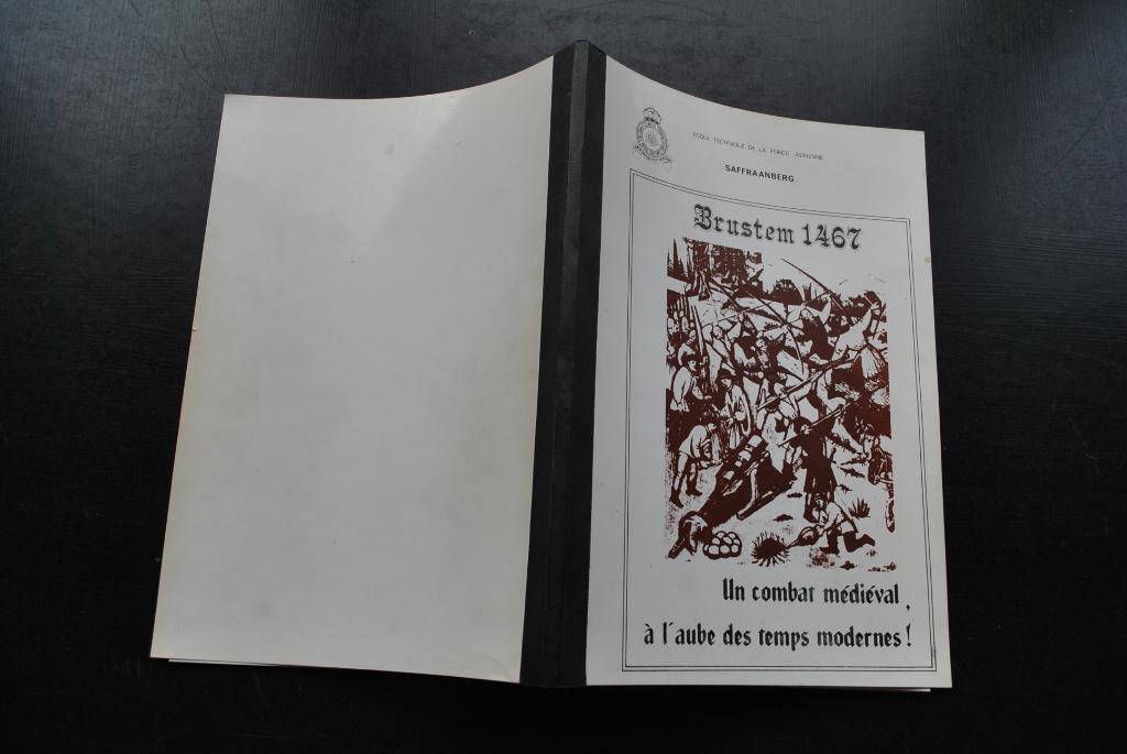 BRUSTEM 1467 UN COMBAT MEDIEVAL A L'AUBE DES TEMPS MODERNES, Ophalen of Verzenden, 15e en 16e eeuw, Gelezen