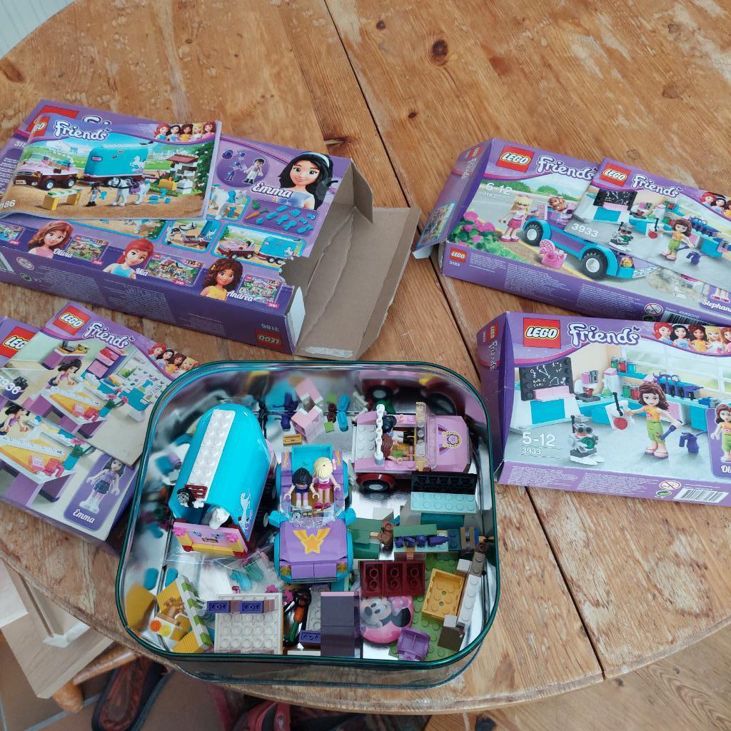 4 doosjes Lego, Ophalen of Verzenden, Lego