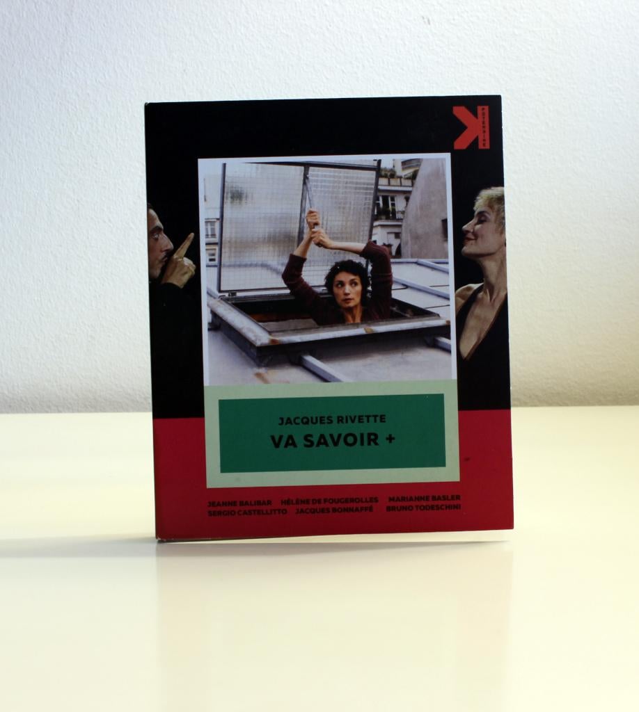 Va Savoir + bluray, Cd's en Dvd's, Blu-ray, Ophalen of Verzenden, Zo goed als nieuw, Filmhuis