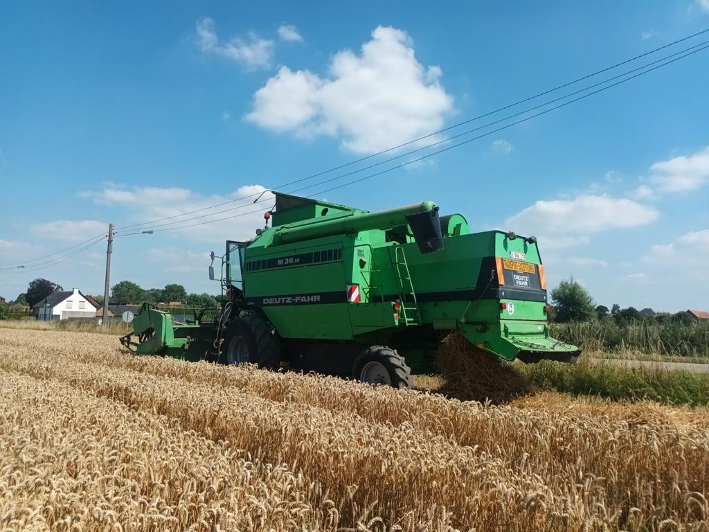 A vendre moissonneuse deutz fahr m3610, Tot 2500, Ophalen of Verzenden, Meer dan 160 Pk, Gebruikt