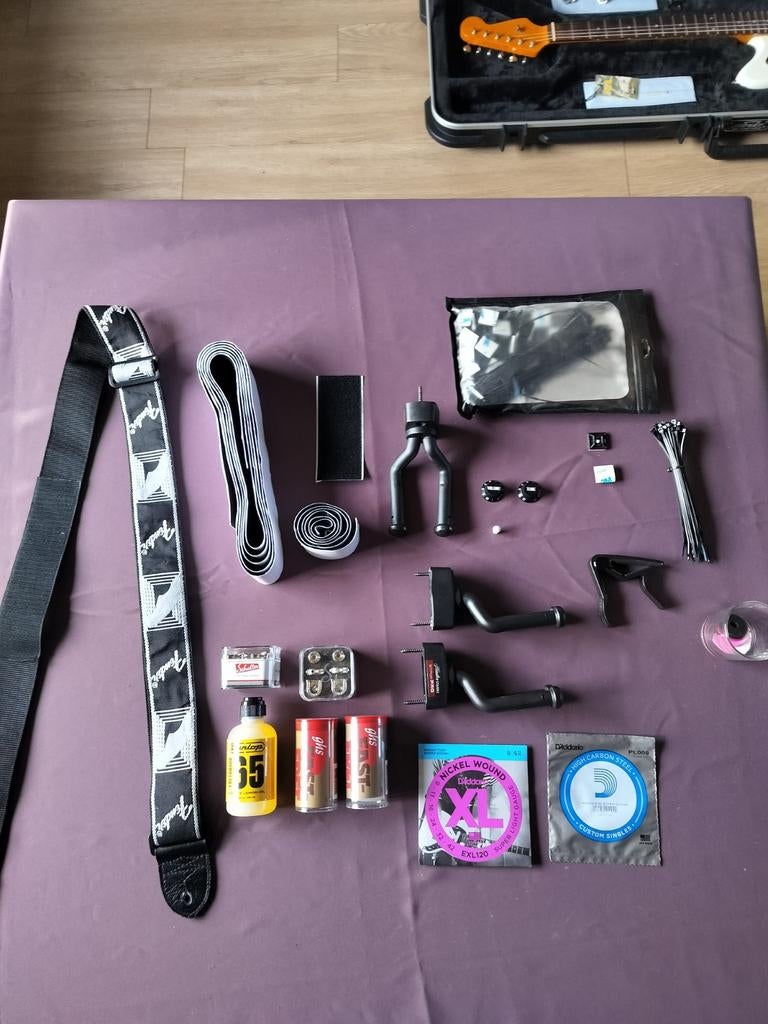 (bas) gitaar accessoires, Muziek en Instrumenten, Ophalen