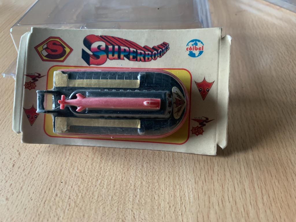 Coibel Corgi Superboons Hoovercraft Superman Batman, Verzamelen, Speelgoed, Nieuw, Ophalen of Verzenden