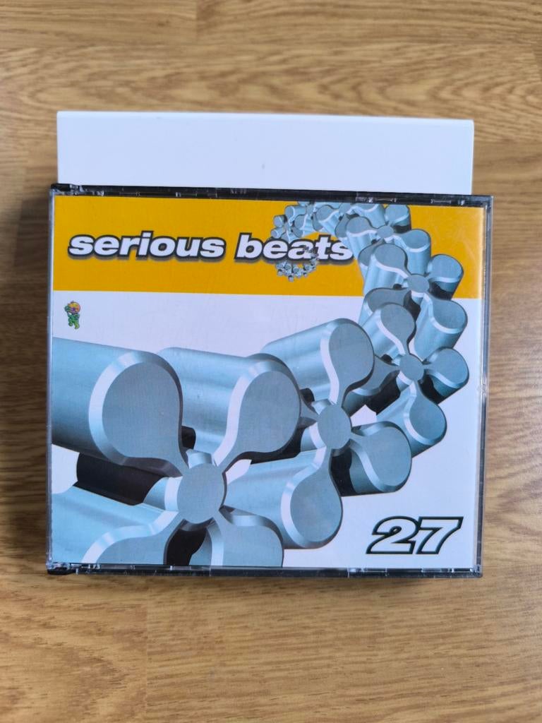 Serious Beats 27 - serious beats 27 - dubbel cd., Enlèvement ou Envoi, Comme neuf