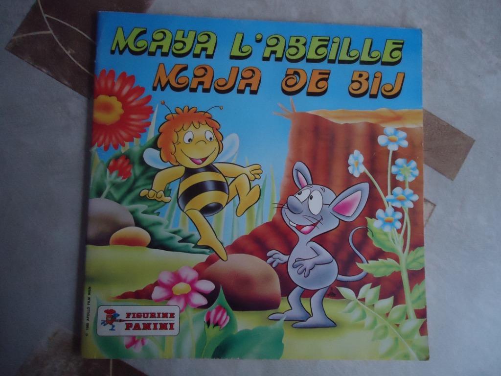 ALBUM D'AUTOCOLLANTS PANINI MAJA L'ABEILLE COMPLET, Enlèvement ou Envoi, Comme neuf, Autocollant