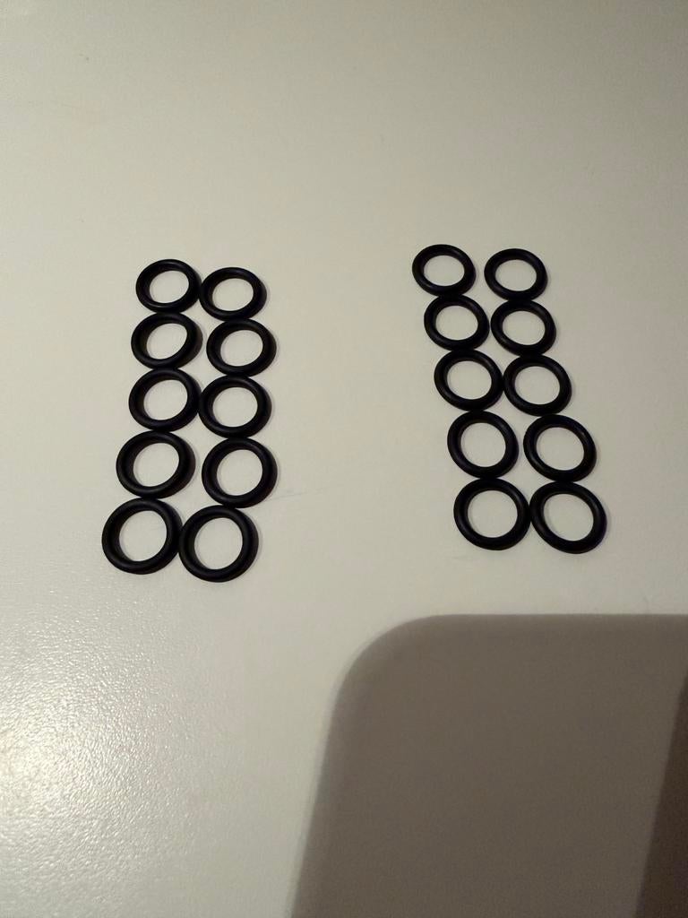 Gi joe O-ringen (20 stuks), Verzamelen, Ophalen of Verzenden, Nieuw