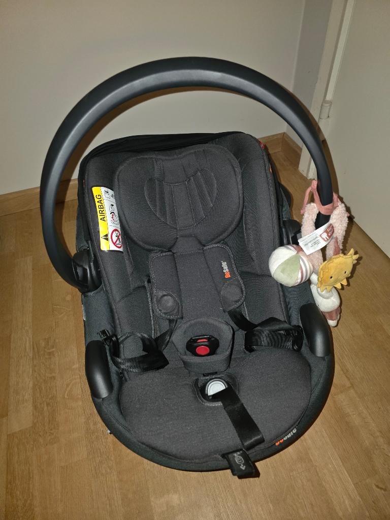 Besafe Go Beyond autostoel antraciet mesh, Overige merken, Ophalen of Verzenden, Zo goed als nieuw, 0 t/m 13 kg