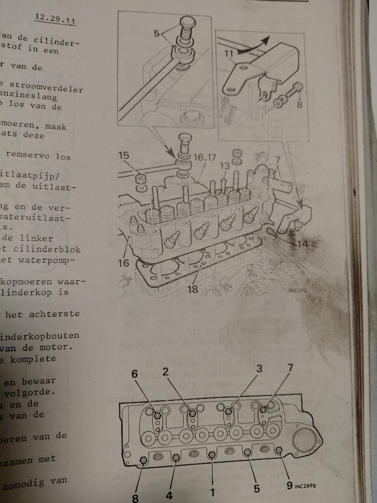 Austin Allegro reparatie handboek, Enlèvement