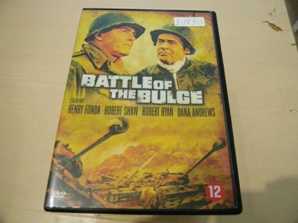 battle of the bulge, Cd's en Dvd's, Ophalen of Verzenden