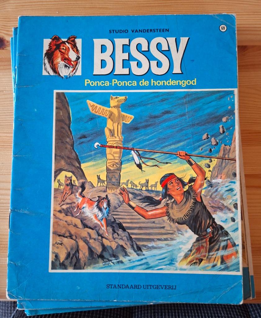 Bessy . studio vandersteen €1 per strip, Meerdere stripboeken, Ophalen of Verzenden, Gelezen, Willy Vandersteen