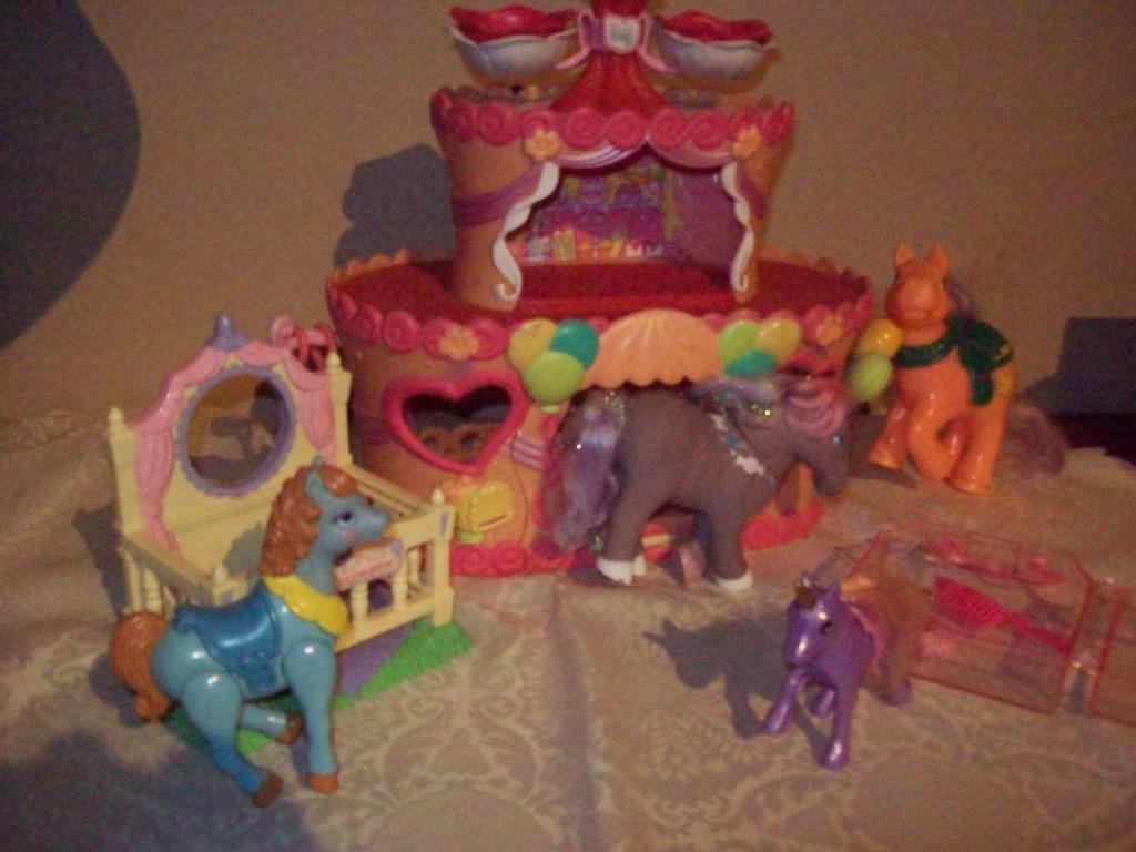 MY LITTLE PONY  SET, Kinderen en Baby's, Speelgoed | My Little Pony, Ophalen of Verzenden