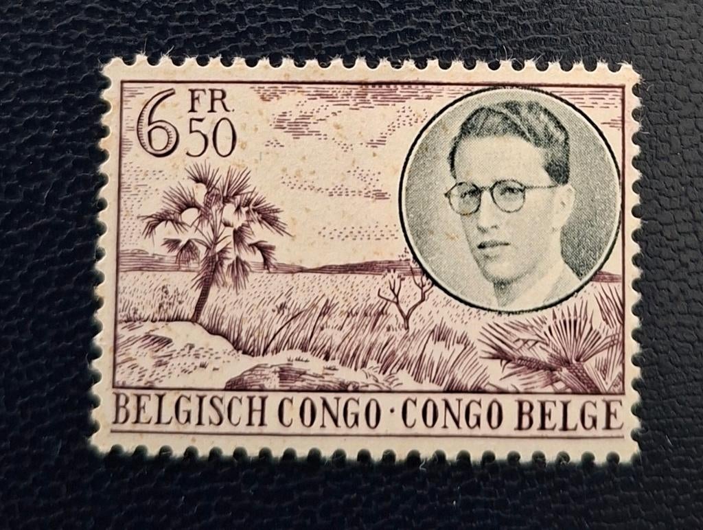 Postzegel Belgisch Congo OBP 332**, Ophalen of Verzenden, Postfris, Postfris