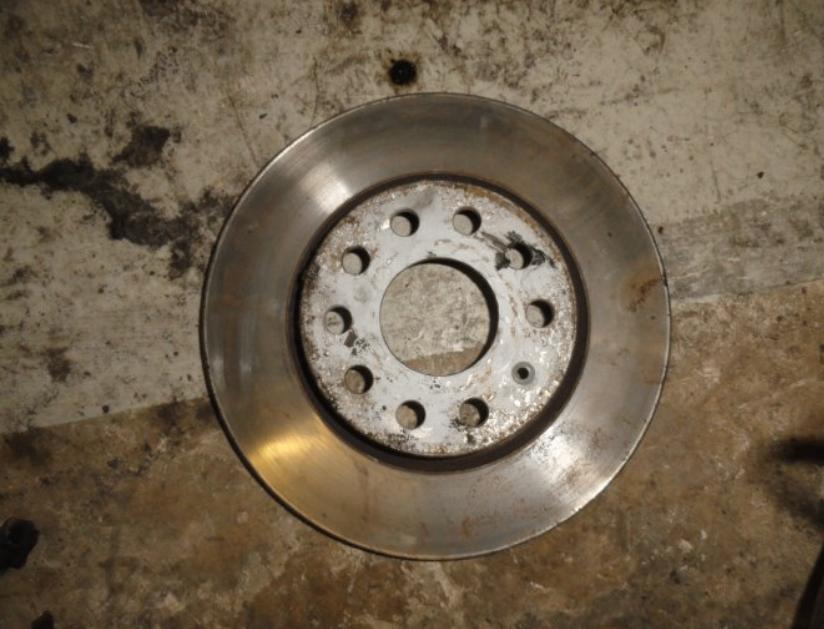 A vendre disque arriere VW Golf 5 6 Audi A3 Jetta Seat, Autos : Pièces & Accessoires, Enlèvement, Utilisé, Seat