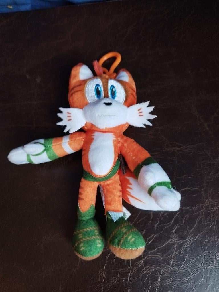 Peluche Sonic 17 cm SEGA, Enlèvement ou Envoi, Comme neuf, Autres types