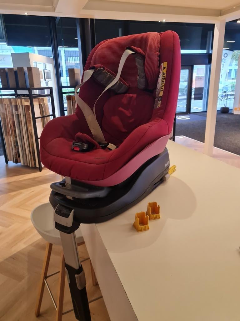 Family Fix 2way Pearl Robin red, Ophalen