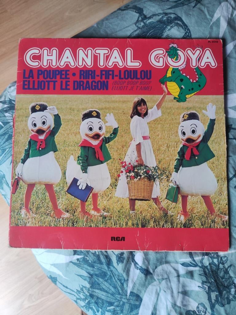 Chantal Goya, Enlèvement, Utilisé