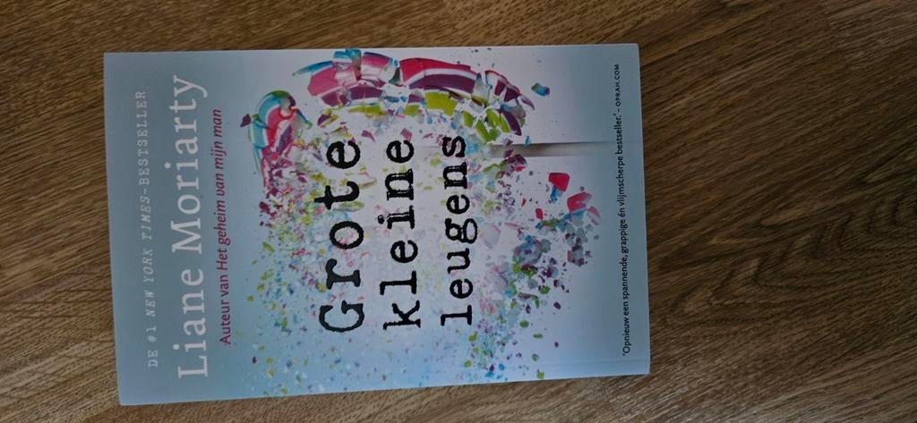 Grote kleine leugens - Liane Moriarty, Boeken, Ophalen of Verzenden, Nieuw, Liane Moriarty