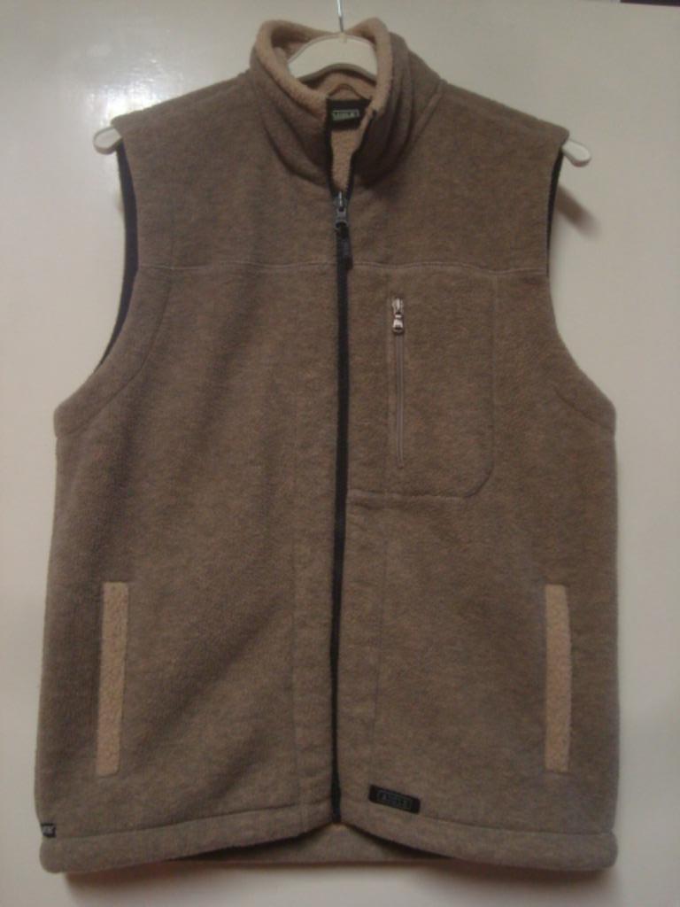 Débardeur Aigle THERMO TK, gilet sans manches bien chaud, Comme neuf, Taille 36 (S), Beige, Envoi