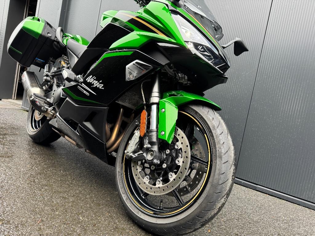 Kawasaki - Ninja 1100SX SE, 4 cilinders, Motorrijbewijs A, Bedrijf, Sport