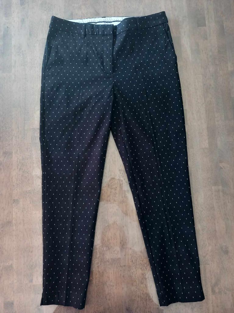 zwarte dames broek maat 42 jbc, Maat 42/44 (L), Ophalen of Verzenden, Zo goed als nieuw, Lang