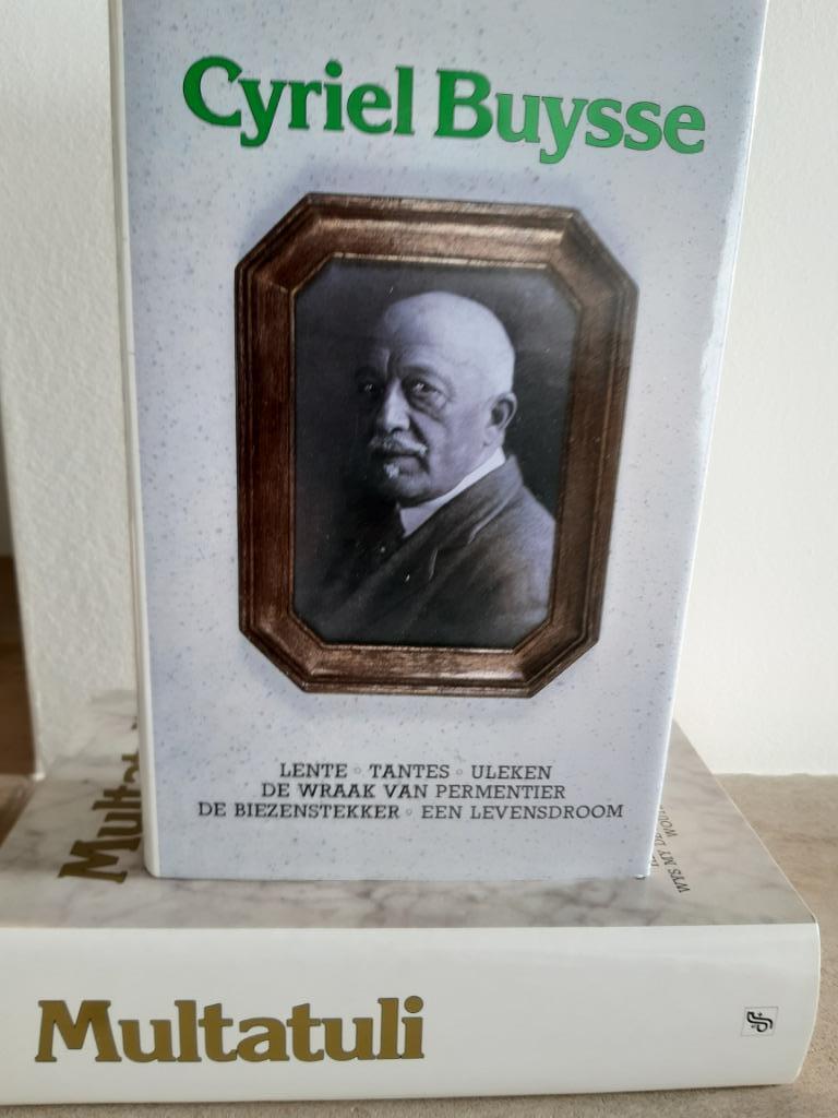 Cyriel  Buysse - Multatuli - 2 boeken in zeer nette staat, Boeken, Literatuur, Ophalen of Verzenden, Zo goed als nieuw, Davidsfonds