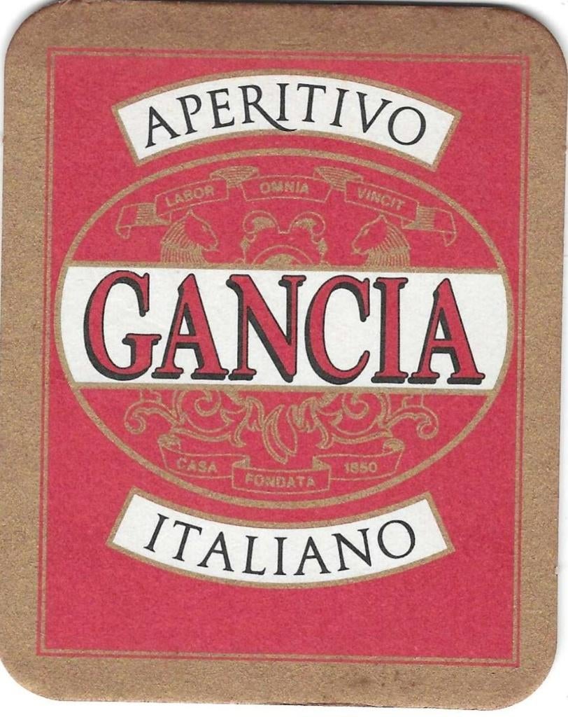 bierviltje 1st Gancia, Verzenden