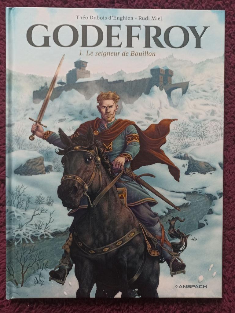 BD Godefroy 1 Le seigneur de Bouillon EO 2024 Etat neuf !, Une BD, Enlèvement ou Envoi, Neuf