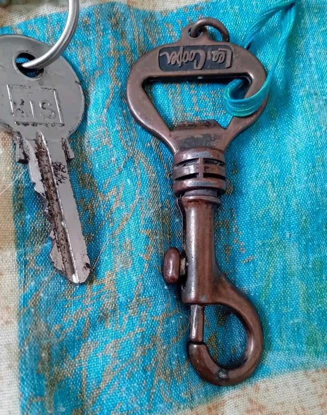 🔹️️vintage pub acier mousqueton decaspuleur Lee Cooper, Enlèvement, Utilisé, Marque