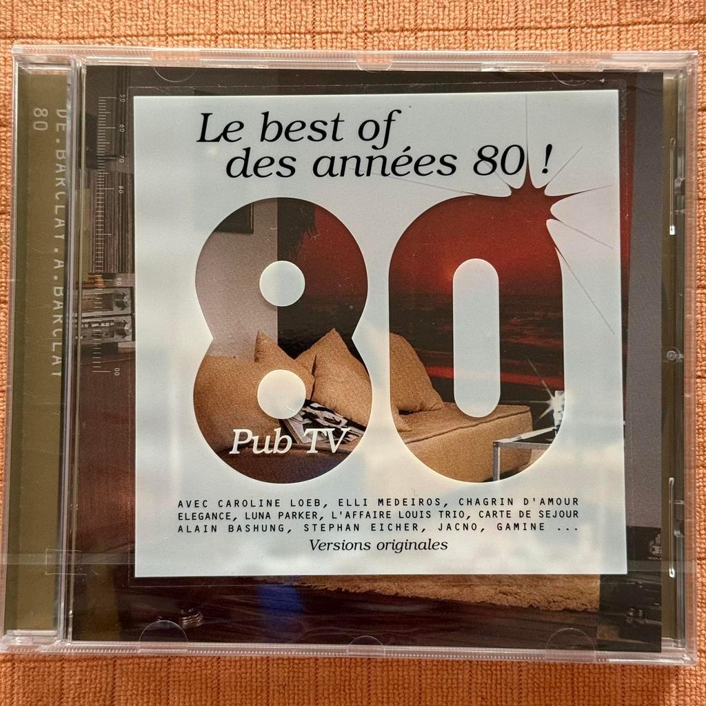 Cd le best of des annees 80 (sealed), Cd's en Dvd's, Cd's | Overige Cd's, Zo goed als nieuw, Ophalen of Verzenden