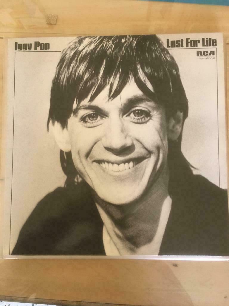 IGGY POP - lust for life, Ophalen of Verzenden, 12 inch, Poprock