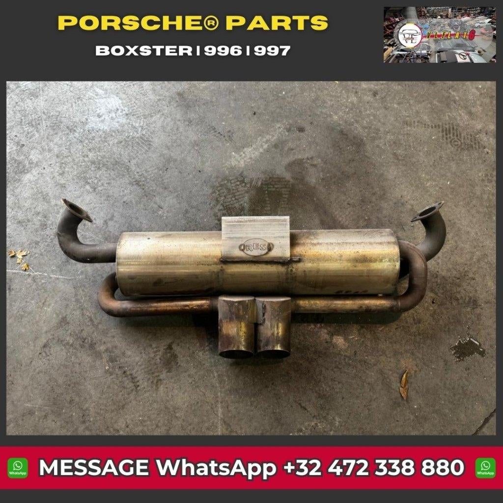 Échappement sport pour Porsche Boxster +*996/997, Enlèvement, Utilisé, Porsche