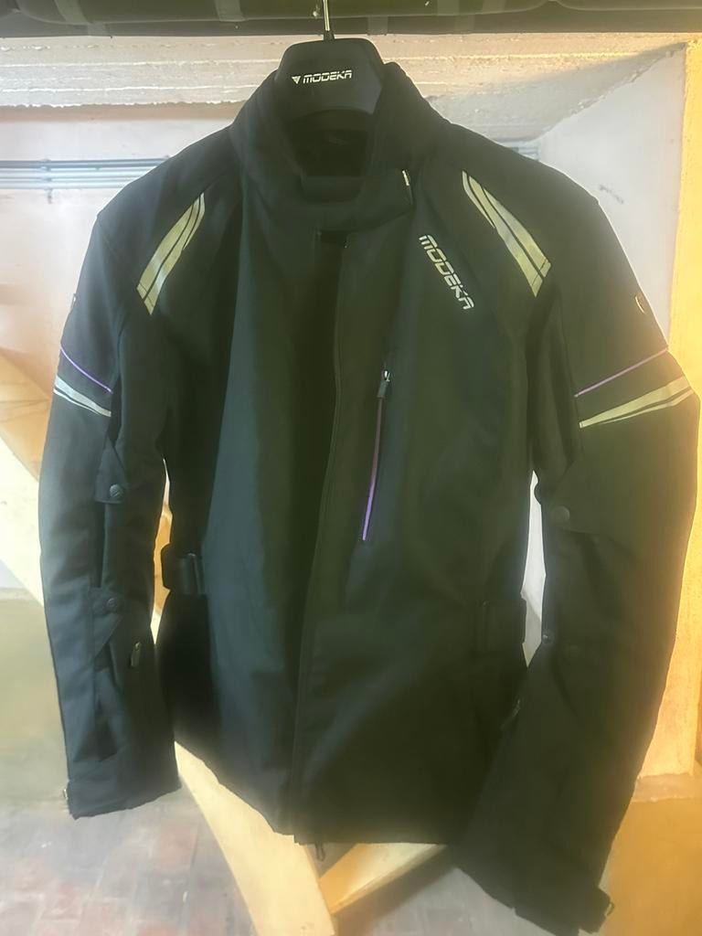 Dames motorvest Modeka maat 42, Ophalen, Dames