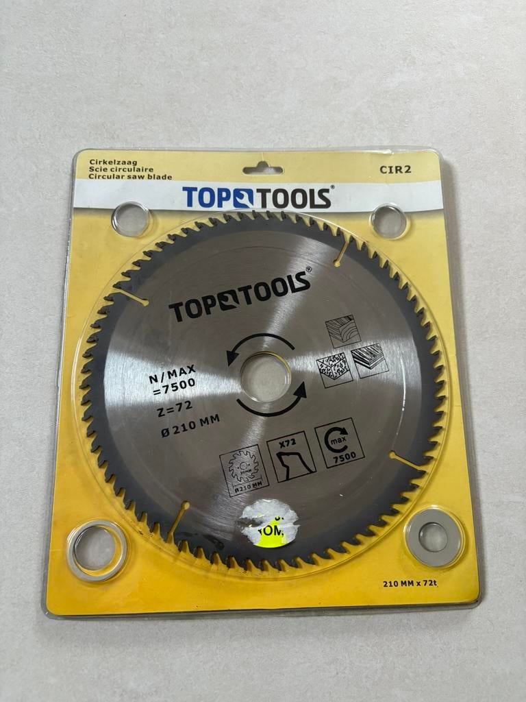 210 mm cirkelzaag, Ophalen, Zo goed als nieuw, Cirkelzaag