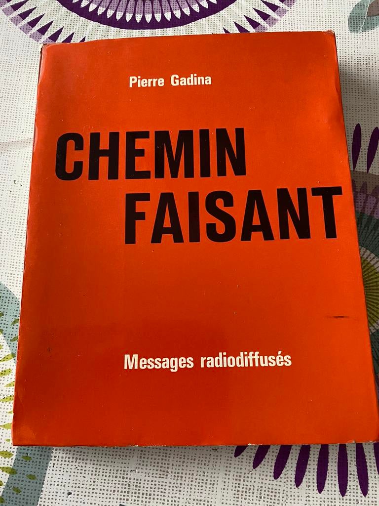 Chemin faisant Messages radiodiffusés, Enlèvement ou Envoi, Utilisé, Christianisme | Catholique